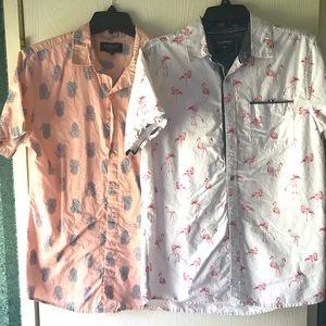 💥4/$20💥 🌸Bundle🌸 2 size L shirts